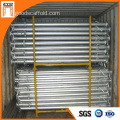 Oggetti di impalcature galvanizzate